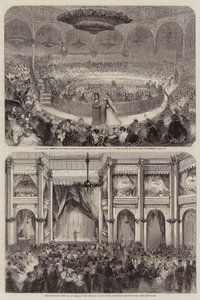 Il Festival di Schiller da Jean Adolphe Beauce